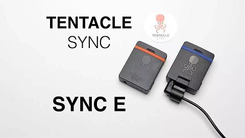 Tentacle Sync E: Overview and Timecode Demo