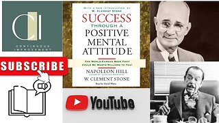 Success through a positive mental attitude - Audiobook