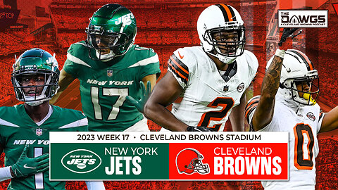 Browns vs Jets - Week 17 Game Preview | Cleveland Browns Podcast 2023