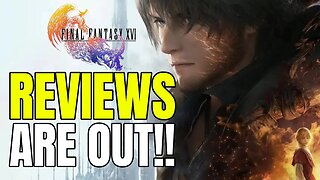 Final Fantasy 16 Review Scores Are VERY HIGH | The Good & The Bad