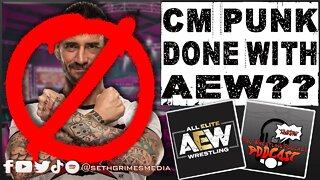 Is CM Punk DONE With AEW? | Clip from Pro Wrestling Podcast Podcast #aew #cmpunk #wwe