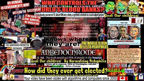 Adrenochrome: The Real Truth - This Is One of the Best Videos on This Subject (Re-post)