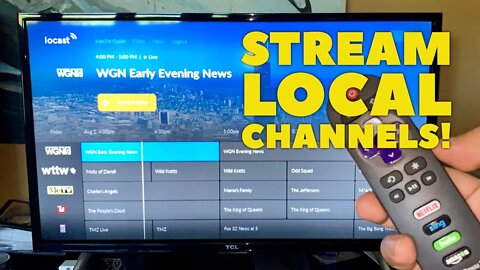 How to live stream local TV channels!