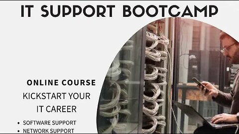 IT Support Bootcamp Is Available For Purchase