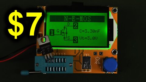 EEVblog #1020 - Is A $7 LCR / Component Tester Any Good?