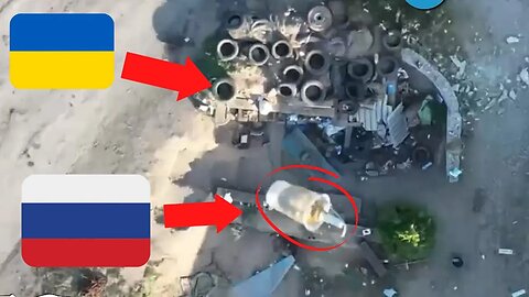 INSANELY Lucky Drone Grenade Drop | Ukraine War | Combat Footage | Sniper Reviews