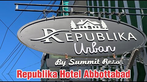 Republika Hotel Abbottabad, Pakistan