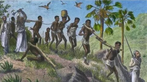 AFRICAN DIARY - HOW SLAVERY BEGAN IN AFRICA.