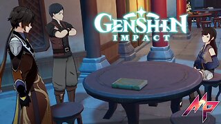 Becoming a Genshin Messenger Boy - Michel Postma Stream