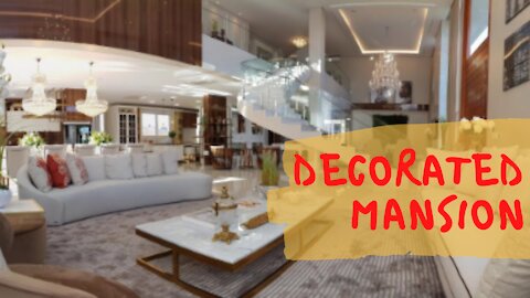 FULL TOUR DECORATED MANSION | '' LUXURY '' AND GLAMOR IN THE SAILS OF MARINA