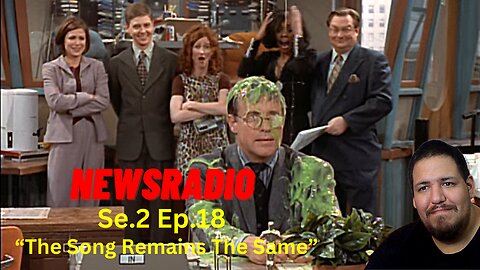 NewsRadio - The Song Remains The Same | Se.2 Ep.18 | Reaction