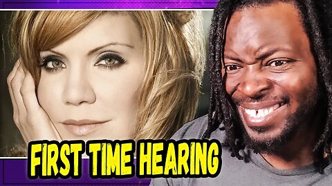 FIRST TIME HEARING Alison Krauss - When You Say Nothing At All | REACTION