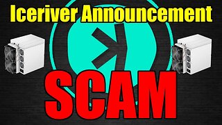 ICERIVER SCAM Is Unfolding KS0, KS1, KS2