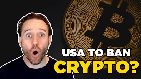 USA Bans Crypto??