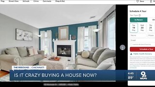 The Rebound: Crazy to buy a house?