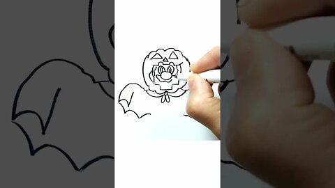 How to Draw and Paint Super Mario Halloween Special