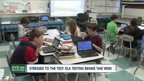 Stressed to the test: ELA testing begins this week