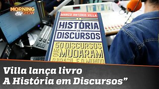 Profº Villa lança seu novo livro “A História em Discursos”