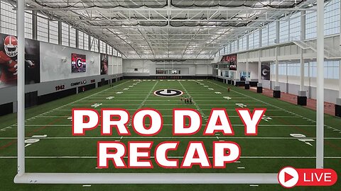 Georgia Pro Day | Georgia Bulldogs Football | Stetson Bennett | Jalen Carter