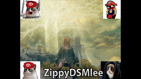 ZippyDSMlee, Elden ring,cute redhead,100%ish pre dlc, Siofra River then on to LIURNIA