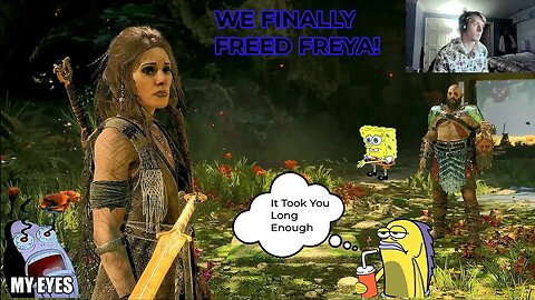 We Freed Freya! Woohoo! GOW Ragnarök: Episode 16/17