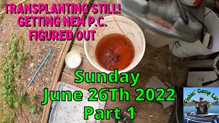 🐟Fishin Camp Life🏕️ - Sunday, June 26th 2022 - Part 1