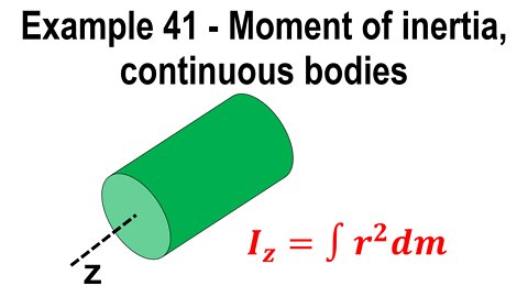Example problem 41 - Rotational dynamics - Classical mechanics - Physics