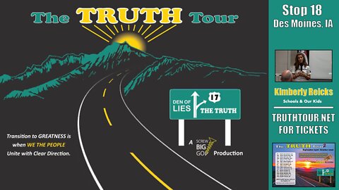 Kimberly Reicks, Truth Tour 1, Des Moines IA, 7-18-22