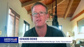 Edward Dowd, a former BlackRock portfolio manager analyzing data on excess mortality