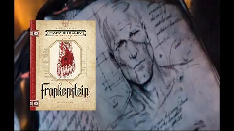 Livro Frankenstein - Mary Shelley