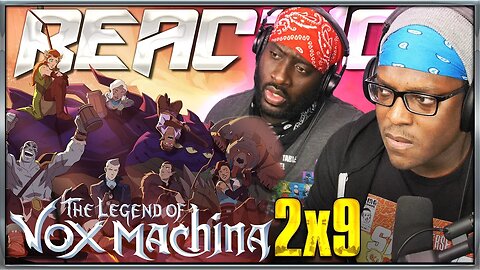 The Legend of Vox Machina 2x9 | A Test of Pride | Reaction | Review | Discussion