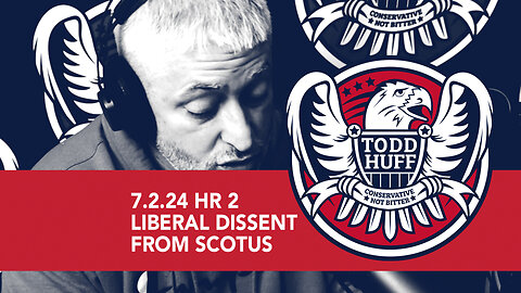 Liberal Dissent From SCOTUS | July 2, 2024 | Hour 2
