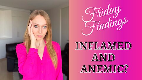 INFLAMMATION CAN CONTRIBUTE TO ANEMIA | CARNIVORE DIET FOR INFLAMMATION