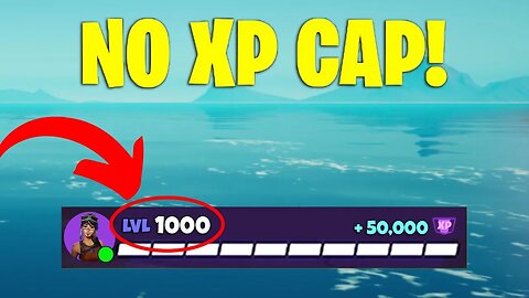 INSANE EASY Fortnite AFK XP GLITCH 120K A MINUTE *NOT PATCHED*