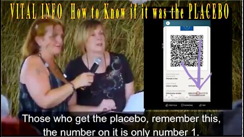 VITAL INFO : How to Know if it was the PLACEBO [mirrored]