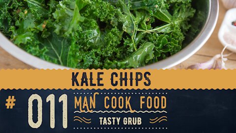 Kale chips | The alternative to potato chips