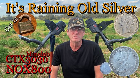 The Old Silver Rain Metal Detecting