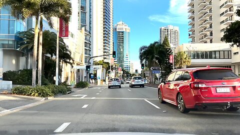 Chilled Cruising Trough The Streets of Gold Coast