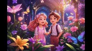 Enchanting Adventure in the Magical Garden 🌈✨ | Stories for Kids by AI