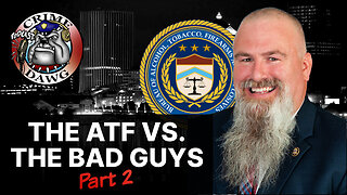 ATF Agent Michael Curran (Pt. 2) | The Crime Dawg Podcast | Ep. 3