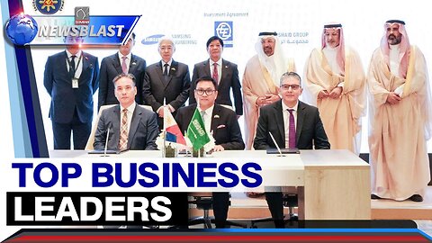 PBBM, nakipagpulong sa top business leaders ng Saudi Arabia sa sidelines ng ASEAN-GCC Summit