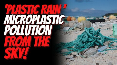 Plastic Rain: Microplastics Are Pouring From The Sky And The Damage By Pollution On Our Environment.
