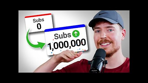 MrBeast Shares His Best YouTube Advice