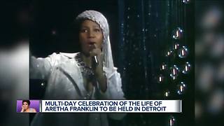 Homegoing service for Aretha Franklin set for Aug. 31 at Greater Grace Temple in Detroit