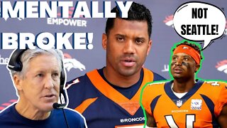 RUSSELL WILSON Having DISTURBING MENTAL BREAKDOWNS on the FIELD! Is CALLING SEAHAWKS Audibles!