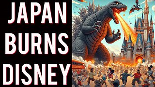 Godzilla Minus One makes Disney look STUPID! Japan just CRUSHED Hollywood!
