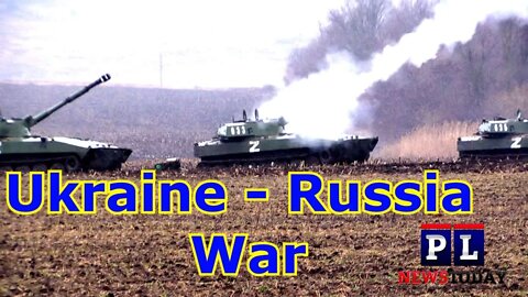 DPR Russian Forces Firing Artillery At Ukraine