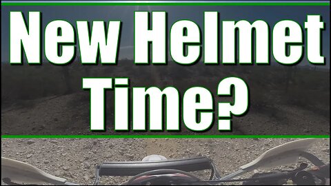 New Helmet Time?
