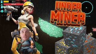 Get Rich Or Die Mining - Let's Play Collectathon Game Underminer