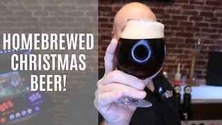 The Bible Christmas Ale - Homebrewed!